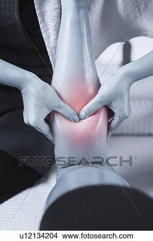 Leg massage View Large Photo Image Picture - Leg massage. Fotosearch