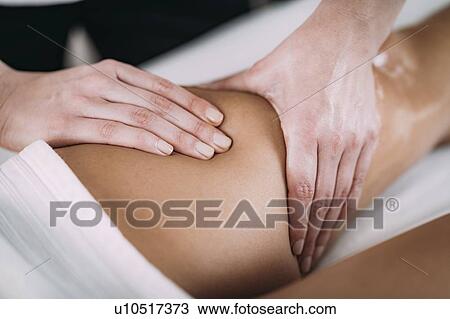 Leg massage View Large Photo Image Stock Image - Leg massage. Fotosearch