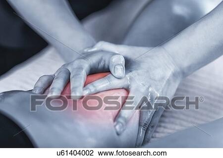 Leg massage View Large Photo Image Stock Image - Leg massage. Fotosearch