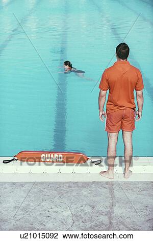 Lifeguard on duty View Large Photo Image Stock Image - Lifeguard on duty. Fotosearch