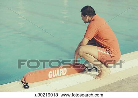 Lifeguard View Large Photo Image Stock Photo - Lifeguard. Fotosearch