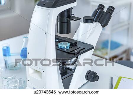 Light microscope View Large Photo Image Stock Photography - Light microscope. Fotosearch