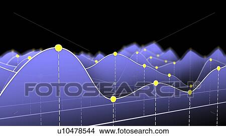 Line graphs, illustration View Large Photo Image Picture - Line graphs, illustration. Fotosearch