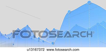 Line graphs, illustration View Large Photo Image Stock Image - Line graphs, illustration. Fotosearch