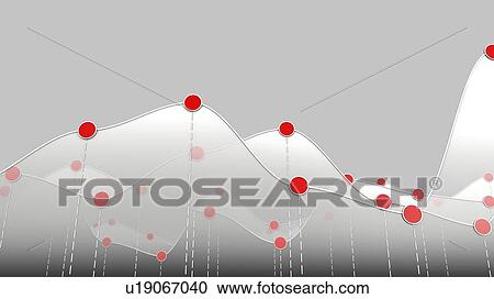 Line graphs, illustration View Large Photo Image Stock Image - Line graphs, illustration. Fotosearch