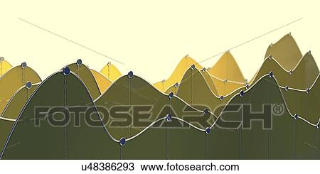 Line graphs, illustration View Large Photo Image Stock Image - Line graphs, illustration. Fotosearch
