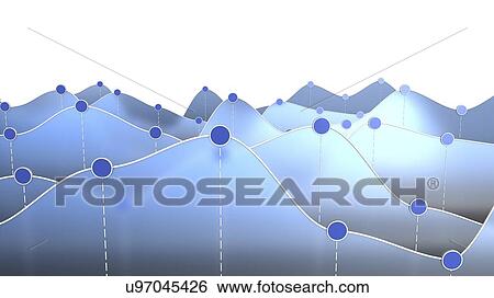 Line graphs, illustration View Large Photo Image Stock Photograph - Line graphs, illustration. Fotosearch