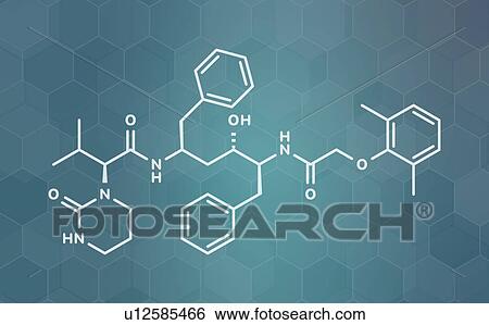 Lopinavir HIV drug, molecular model View Large Photo Image Stock Photograph - Lopinavir HIV drug, molecular model. Fotosearch