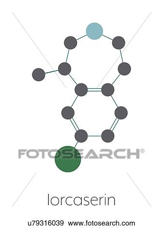 Lorcaserin obesity drug, molecular model View Large Photo Image Stock Photo - Lorcaserin obesity drug, molecular model. Fotosearch