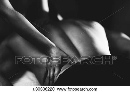 Lower back massage View Large Photo Image Stock Image - Lower back massage. Fotosearch