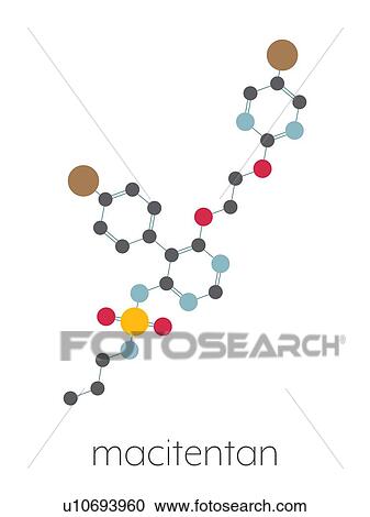 Macitentan pulmonary arterial hypertension drug molecule View Large Photo Image Stock Image - Macitentan pulmonary arterial hypertension drug molecule. Fotosearch