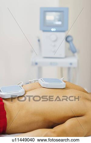 Stock Image - Magnetotherapy. Fotosearch