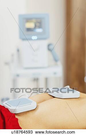 Stock Image - Magnetotherapy. Fotosearch
