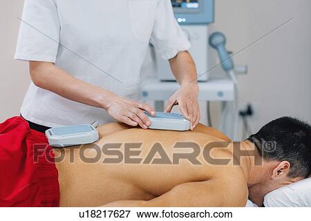 Stock Photo - Magnetotherapy. Fotosearch