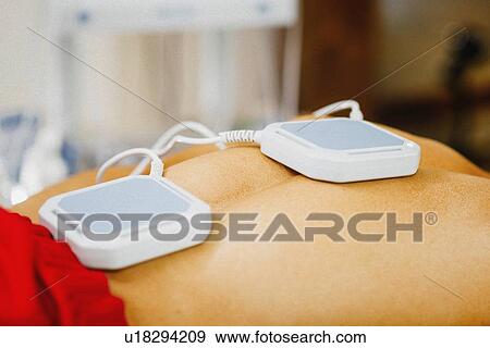 Stock Photo - Magnetotherapy. Fotosearch