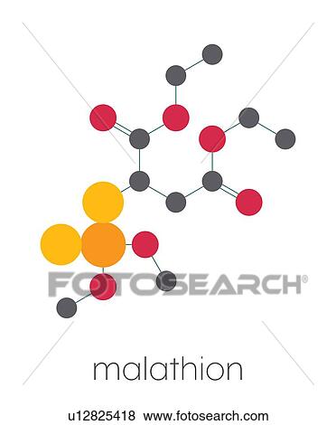 Malathion insecticide, molecular model View Large Photo Image Stock Photo - Malathion insecticide, molecular model. Fotosearch
