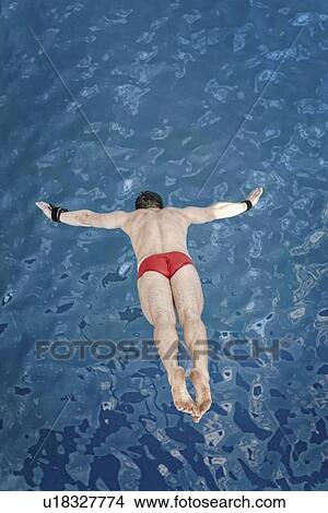 Male diver View Large Photo Image Picture - Male diver. Fotosearch