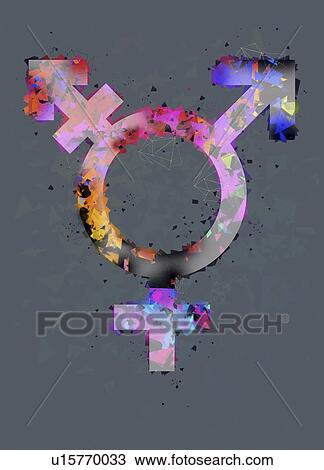 Male, female and trans gender symbols, illustration. View Large Photo Image Stock Image - Male, female and trans gender symbols, illustration.. Fotosearch