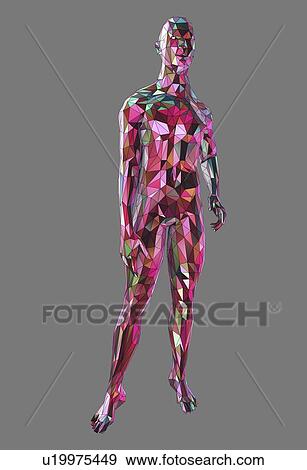 Stock Photo - Man, illustration. Fotosearch