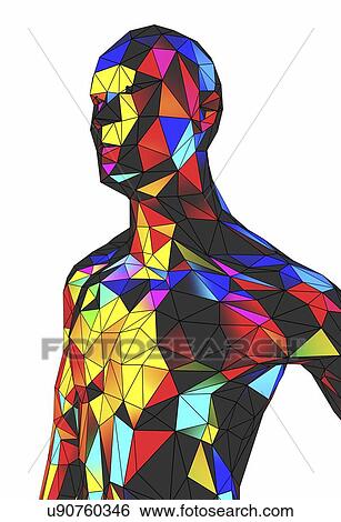 Stock Photograph - Man, illustration. Fotosearch