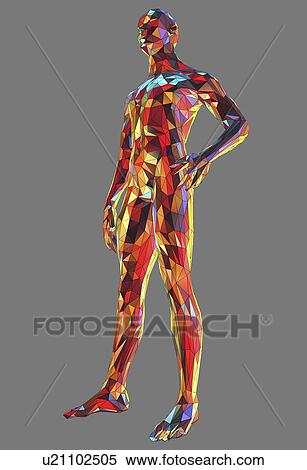Stock Photography - Man, illustration. Fotosearch
