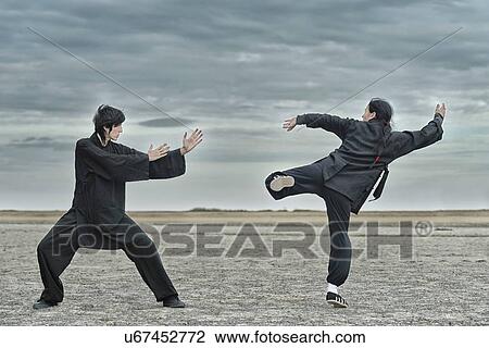 Martial arts practice View Large Photo Image Stock Image - Martial arts practice. Fotosearch