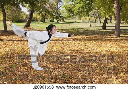 Martial arts practice View Large Photo Image Stock Photo - Martial arts practice. Fotosearch
