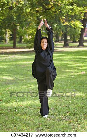 Martial arts practice View Large Photo Image Stock Photo - Martial arts practice. Fotosearch