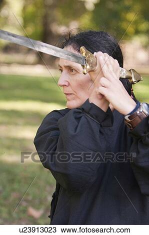 Martial arts sword practice View Large Photo Image Stock Image - Martial arts sword practice. Fotosearch