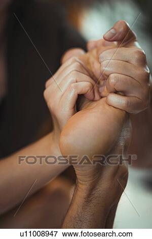 Stock Photo - Massage therapy. Fotosearch