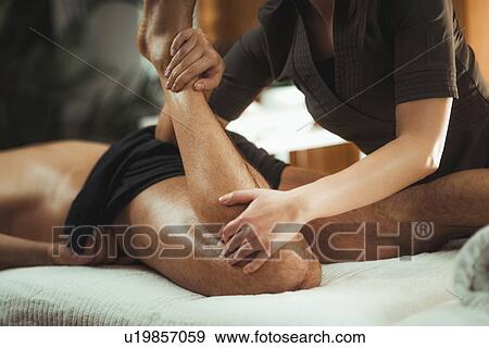 Massage therapy View Large Photo Image Stock Photo - Massage therapy. Fotosearch