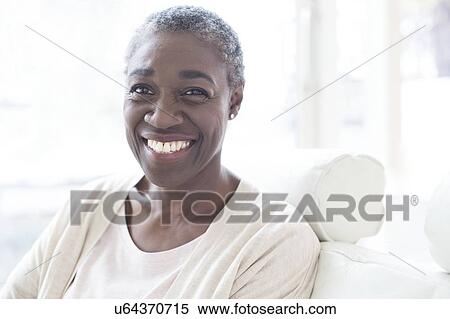 Mature woman smiling View Large Photo Image Stock Photography - Mature woman smiling. Fotosearch