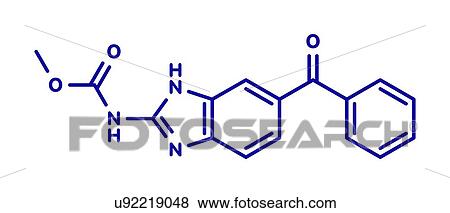 Mebendazole anthelmintic drug, molecular model View Large Photo Image Stock Photo - Mebendazole anthelmintic drug, molecular model. Fotosearch
