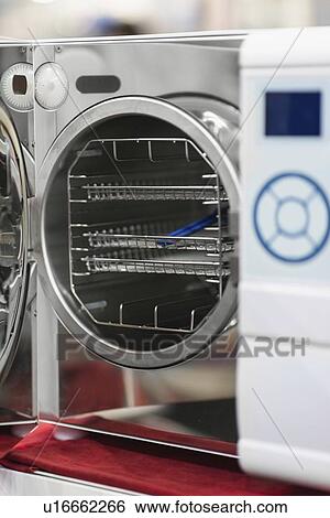 Stock Photograph - Medical autoclave steriliser. Fotosearch