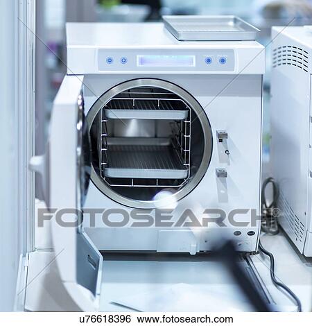 Stock Photograph - Medical autoclave steriliser. Fotosearch
