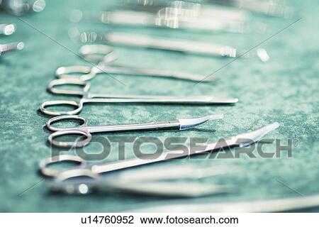 Stock Image - Medical instruments. Fotosearch