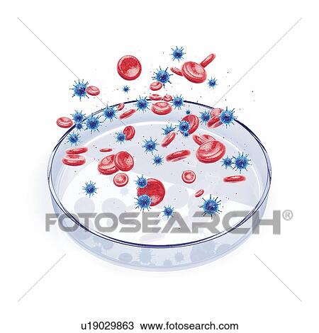 Stock Image - Medical research, conceptual illustration. Fotosearch