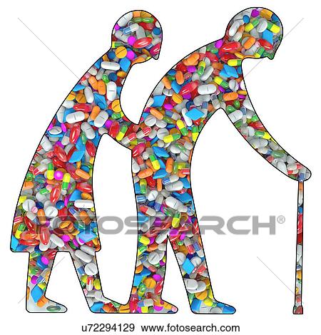 Stock Photo - Medication, conceptual illustration. Fotosearch