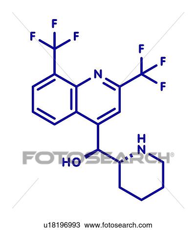 Mefloquine malaria drug, molecular model View Large Photo Image Stock Image - Mefloquine malaria drug, molecular model. Fotosearch