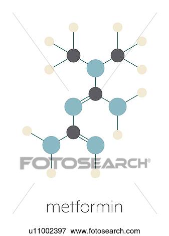 Metformin diabetes drug, molecular model View Large Photo Image Stock Photo - Metformin diabetes drug, molecular model. Fotosearch