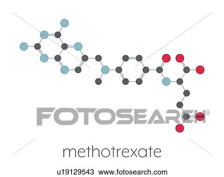 Methotrexate chemotherapy drug, molecular model View Large Photo Image Stock Image - Methotrexate chemotherapy drug, molecular model. Fotosearch