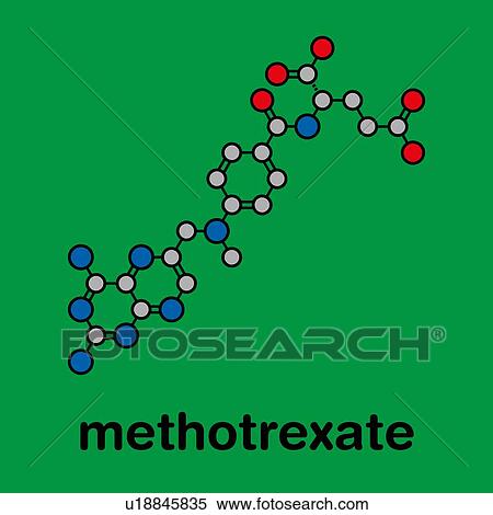 Methotrexate chemotherapy drug, molecular model View Large Photo Image Stock Photography - Methotrexate chemotherapy drug, molecular model. Fotosearch