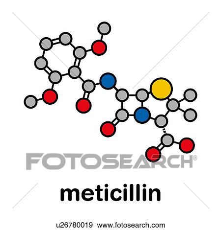 Meticillin antibiotic drug, molecular model View Large Photo Image Stock Photo - Meticillin antibiotic drug, molecular model. Fotosearch