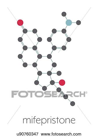 Mifepristone abortion-inducing drug, molecular model View Large Photo Image Stock Photo - Mifepristone abortion-inducing drug, molecular model. Fotosearch