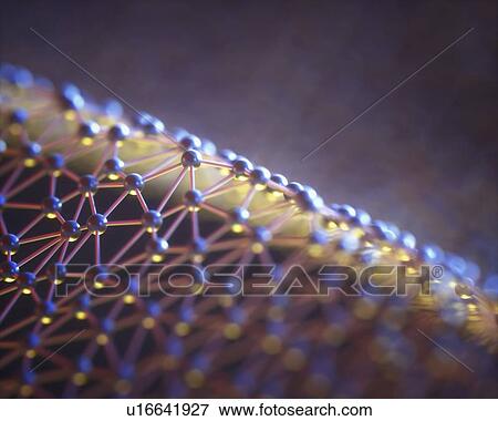 Molecule, conceptual computer illustration. View Large Photo Image Stock Photo - Molecule, conceptual computer illustration.. Fotosearch
