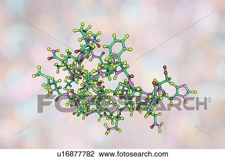 Molecule of scorpion chlorotoxin View Large Photo Image Stock Image - Molecule of scorpion chlorotoxin. Fotosearch