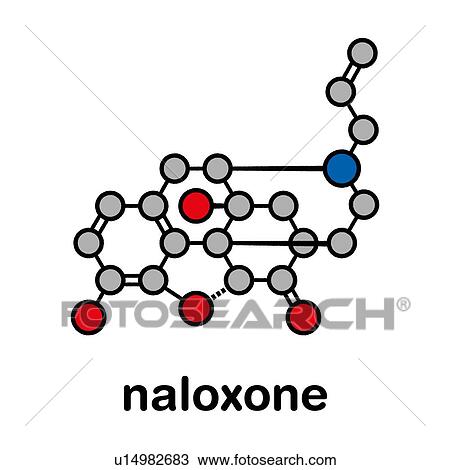 Naloxone opioid receptor antagonist, molecular model View Large Photo Image Stock Image - Naloxone opioid receptor antagonist, molecular model. Fotosearch