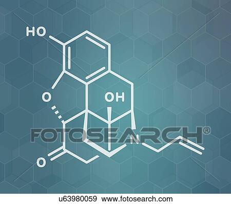 Naloxone opioid receptor antagonist, molecular model View Large Photo Image Stock Photo - Naloxone opioid receptor antagonist, molecular model. Fotosearch