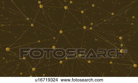 Network, abstract illustration View Large Photo Image Picture - Network, abstract illustration. Fotosearch