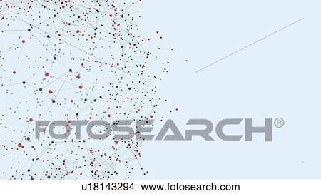 Network, abstract illustration View Large Photo Image Picture - Network, abstract illustration. Fotosearch